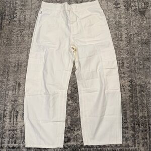 Citizens Of Humanity Cream Cargo Pants